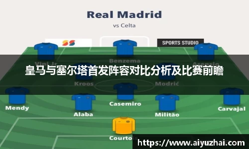 皇马与塞尔塔首发阵容对比分析及比赛前瞻