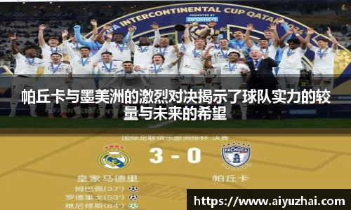 帕丘卡与墨美洲的激烈对决揭示了球队实力的较量与未来的希望