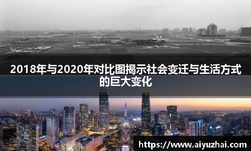 2018年与2020年对比图揭示社会变迁与生活方式的巨大变化