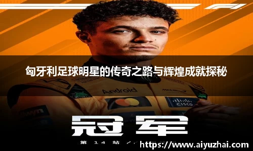 匈牙利足球明星的传奇之路与辉煌成就探秘