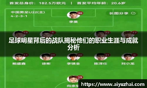 足球明星背后的战队揭秘他们的职业生涯与成就分析