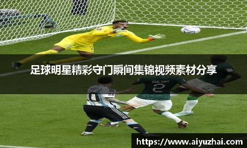 足球明星精彩守门瞬间集锦视频素材分享